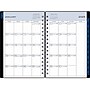2025 Blue Sky 5" x 8" Daily & Monthly Planner, Plastic Cover, Solid Black (148362)~#|#~0959936B-6F68-43E3-983E802F8970A226_sc7