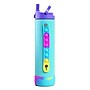 Elemental Iconic Pop Stainless Steel Triple Wall Insulated Water Bottle, 20 oz., Blue Tie Dye (EMLEB20PBTD18P)~#|#~095BDA08-E752-48BF-B137244989454849_sc7