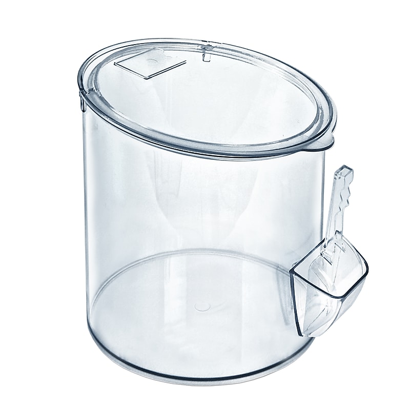 Azar PET Containers, Clear (400421) image 1
