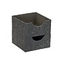 Household Essentials Drawer Organizers, Graphite Linen, 2/Pack (7572-1)~#|#~095D7A83-57BC-4B39-873B69B9AD7D6BDD_sc7