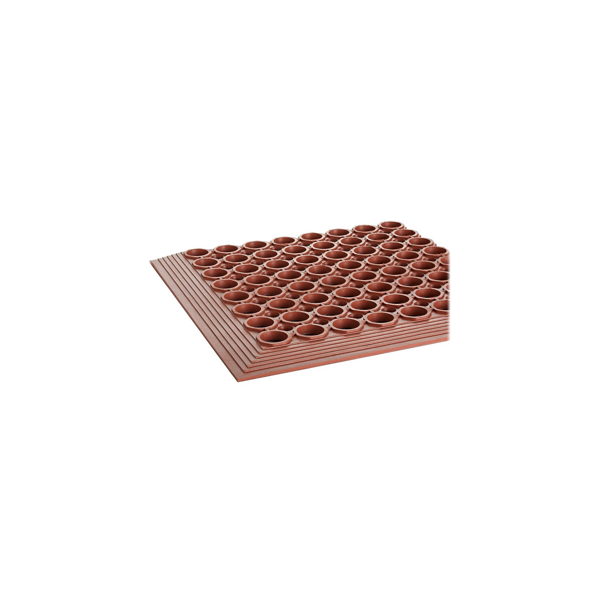 Crown Mats Safewalk-Light Anti-Fatigue Drainage Mat, 36″ x 60″, Terra-Cotta (WS CT35TC) Sansujyuku sansujyuku.com
