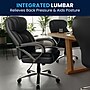 Flash Furniture HERCULES Series Ergonomic LeatherSoft Swivel Big & Tall Executive Office Chair, Black (GO2092M1BK)~#|#~095E9A63-AE88-477B-9E79198C85D1851D_sc7