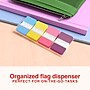 Staples Tabs, 1" Wide, Assorted Colors, 88 Tabs/Pack (ST62897)~#|#~095EA3C0-1A61-4036-8CA08808541C5736_sc7