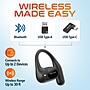 Delton O104 Open-Ear Wireless Bluetooth Earbuds with Charging Case, USB-C/A, Black (DBHO104)~#|#~09600797-513C-4385-8C700854AF02C306_sc7
