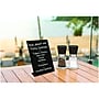 Excello Global Products Black Chalkboard, 6" x 4", 3/Pack (EGP-HD-0509-S)~#|#~09611DC1-A174-41B9-8753276B98F36F87_sc7