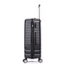 TUCCI VOLARO 3-Piece Hardside Luggage Set with Spinner Wheels, Black Geometric (T0811-03PC-BLK)~#|#~09618F3E-0133-471D-B16DBAE7A66B2B7F_sc7