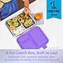Bentgo Kids Leak-Resistant Lunch Box, 3-Compartment, Purple (BGOSTL-P)~#|#~09620504-0272-46F0-9BEFFC410E26262E_sc7