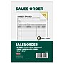 Cosco 2-Part Carbonless Sales Orders, 5.56" x 8.44", 50 Sets/Book (074051)~#|#~09627BC0-47E5-4C11-B0E42844FD1D51C1_sc7