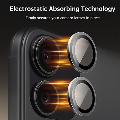 SaharaCase ZeroDamage Titanium Glass Camera Lens Protector - Thumbnail 3