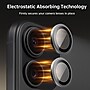 SaharaCase ZeroDamage Titanium Glass Camera Lens Protector for iPhone 17, Black, 2/Pack (ZD00184)~#|#~0962FB28-E649-458E-AB4965DEDE4EA0CE_sc7