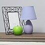 Simple Designs 9.45" LED Table Lamp, Purple (LT2009-PRP-LB)~#|#~09641E14-7829-476E-8D497CBDED16BAE7_sc7