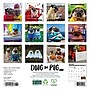 2026 Willow Creek Doug the Pug 7" x 7" Monthly Wall Calendar (53560)~#|#~0965AF42-7494-4BD9-8BB262BA31EEE497_sc7