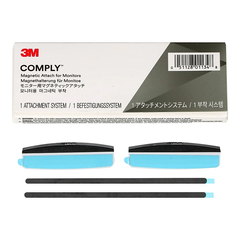 3M COMPLY Privacy Filter Magnetic Attach for Full Screen Monitor (COMPLYMG) image 1