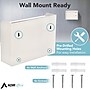 AdirOffice Steel Multipurpose Interoffice Mailbox Drop Box, Medium, White (631-02-WHI-PKG)~#|#~0967465E-9AD3-4681-98026EF47804241B_sc7
