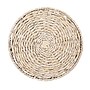 Storied Home Hand-Woven Water Hyacinth Table, White-Washed (EC1643)~#|#~0968948D-E1D4-41FA-A47942C92C11B579_sc7