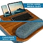 LapGear Portable 17.8" x 13.5" x 3" Laptop Lap Desk, Espresso Woodgrain~#|#~0968A90C-39D5-42A1-B48CBD41FDE8A82C_sc7