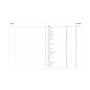 2026 Blue Sky 8.5" x 11" Calendar Year Monthly Planner, Plastic Cover, Gray (153956)~#|#~0968F7EA-0DAC-4FBB-B54D0E5000600105_sc7