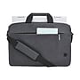 HP Prelude Pro 15.6" Polyester Laptop Bag, Gray (4Z514AA)~#|#~0969393A-DEFE-4A91-AB40CEC981E4CC45_sc7
