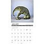 2027 Willow Creek T-Rex Yoga 12" x 12" Monthly Wall Calendar, Assorted Colors (62524)~#|#~0969722E-FC92-46FB-AAB108F891E78158_sc7