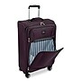 Skyway Luggage Epic 24" Suitcase, 8-Wheeled Spinner, Plum (450-24"555-4VP)~#|#~0969E421-BA7C-400F-8C618AA3E7613D74_sc7