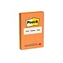 Post-it Sticky Notes, 4" x 6", Sunburst Collection, Lined, 90 Sheets/Pad, 3 Pads/Pack (660-3SUN)~#|#~096B6F16-69FF-44AA-9DF10A2615EF315C_sc7