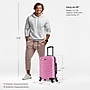 InUSA Endurance 20" Hardside Carry-On Suitcase, 4-Wheeled Spinner, TSA Checkpoint Friendly, Pink (IUEND00S-PNK)~#|#~096B8FC6-1571-464E-8EC97977FDB22790_sc7