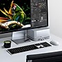 Satechi Mac Mini Stand & Hub with NVMe SSD Enclosure, Silver (ST-GMMSHS)~#|#~096BA1D7-EB6B-468A-AEA7951623BE8DB8_sc7