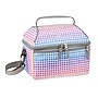 L.L.Bean Flip-Top Insulated Lunch Box, 3-Compartment, Rainbow Dots (1000135103)~#|#~096BCF02-8C47-4772-B61FAEB310758650_sc7