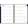 2025 Blue Sky Cheeyna 5.88" x 8.63" Weekly & Monthly Planner, Plastic Cover, Navy (147948)~#|#~096E0D70-9B96-49BC-8B0547769A9C427C_sc7