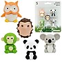 Merangue Jungle Animal Novelty Erasers, 5/Pack (1017-3161-00-000)~#|#~096FB029-8395-4F35-9FC5071B288E4955_sc7