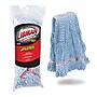 Libman Rayon String Mop Head, 24 oz., Blue/White, 6/Carton (0969)~#|#~0972ACD6-9503-4BDA-B592F78D69B532AA_sc7