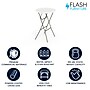 Flash Furniture Elon Folding Table, 31.25" x 31.25", Granite White (DADYCZ80R2BAR)~#|#~097306D5-825F-40FB-BEE2FDB1DDB8142B_sc7