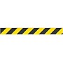 Queue Solutions WeatherMaster 250 2" Yellow Nylon Crowd Control Belt Barrier, Yellow/Black (WMR250Y-YB110)~#|#~09736831-361A-46F9-BC05A3E1FE5CD9C3_sc7