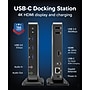 Plugable USB-C Docking Station, Black (UD-CA1A)~#|#~09741CA7-2E9E-4CB5-9BA90E44DDBAD6FB_sc7
