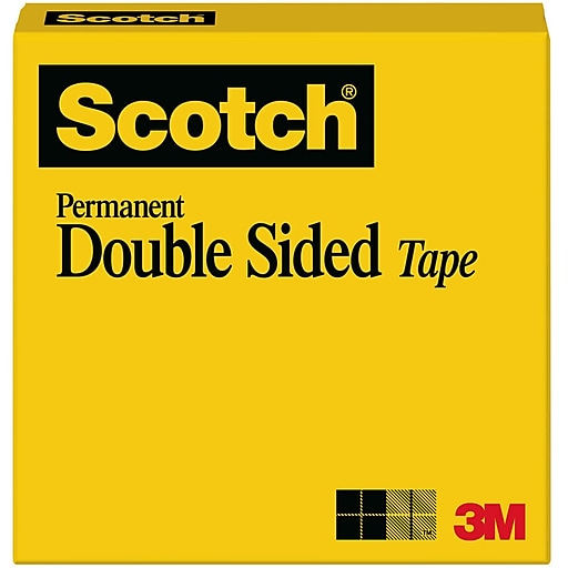 Staples Roll-On Permanent Glue Tape 1/3 x 393 2/Pack (14993) 689269