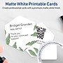 Avery Hexagon Integrated Cards, Matte White, 100/Pack (19479398901)~#|#~09759755-0280-4BD4-96FC729F8E1B7878_sc7