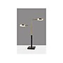 Adesso Rowan LED Desk Lamp, 25.25", Black/Antique Brass (4126-01)~#|#~0975D5A6-99C5-46B6-81FA41955EC0E9BC_sc7