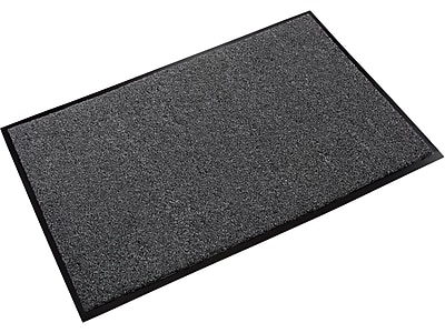 Crown Mats Rely-On Olefin Commercial Wiper Entrance Floor Mat, 2′ x 3′, Charcoal (GS 0023CH) Sansujyuku sansujyuku.com