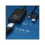 j5create USB Type-C to HDMI Video Adapter, Male to Female, Black (JVA11)~#|#~0976A199-300B-47A5-8A65A2B3AFAB4889_sc7