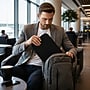 SumacLife 13" Microsuede Laptop Sleeve, Black (NbkLea674)~#|#~097A30D8-0D96-4C61-8A1EE263538EFCDA_sc7