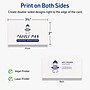 Avery Rectangle Business Cards, Matte White, 500/Pack (19479399747)~#|#~097B609B-5C40-4CD9-9FAC7BF71CC6ECE9_sc7