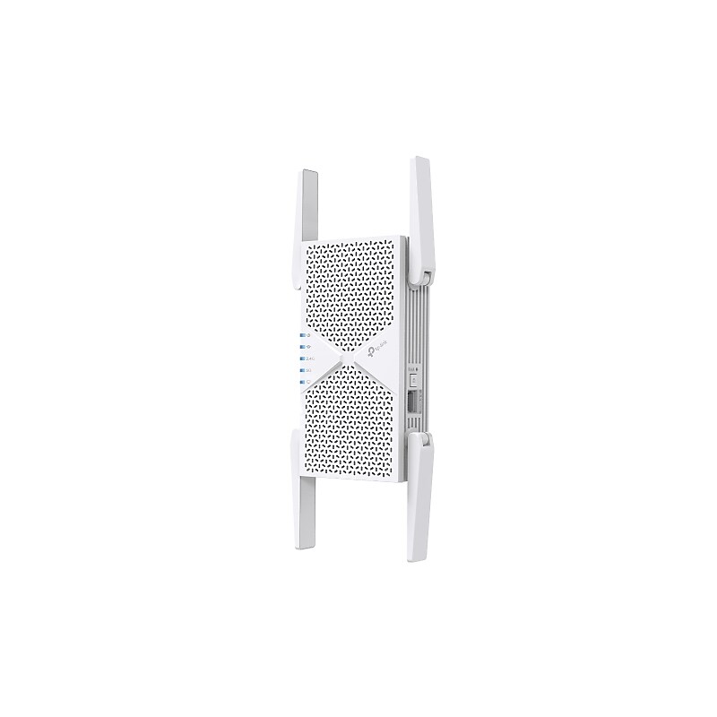 TP-LINK BE6500 Dual Band WiFi 7 Extenders, Wall-Plug, White (RE405BE) image 1