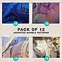 Global Printed Products Heavy Duty Hanging File Folder, 1" Expansion, Straight-Cut, Letter Size, Marble, 12/Pack (GPP-0102-B)~#|#~097BE554-44DA-47D8-B31278F55BD4F532_sc7