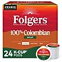 Folgers Colombian Decaf Coffee Keurig® K-Cup® Pods, Medium Roast, 24/Box (5000053359)~#|#~097CCD5D-DCBA-4E06-907844185E26110E_sc7
