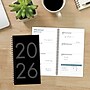 2026 Willow Creek 3.5" x  Weekly & Monthly Planner, Paperboard Cover, Black (57315)~#|#~097D67D6-8DE8-4684-A0F4D71335963EFB_sc7