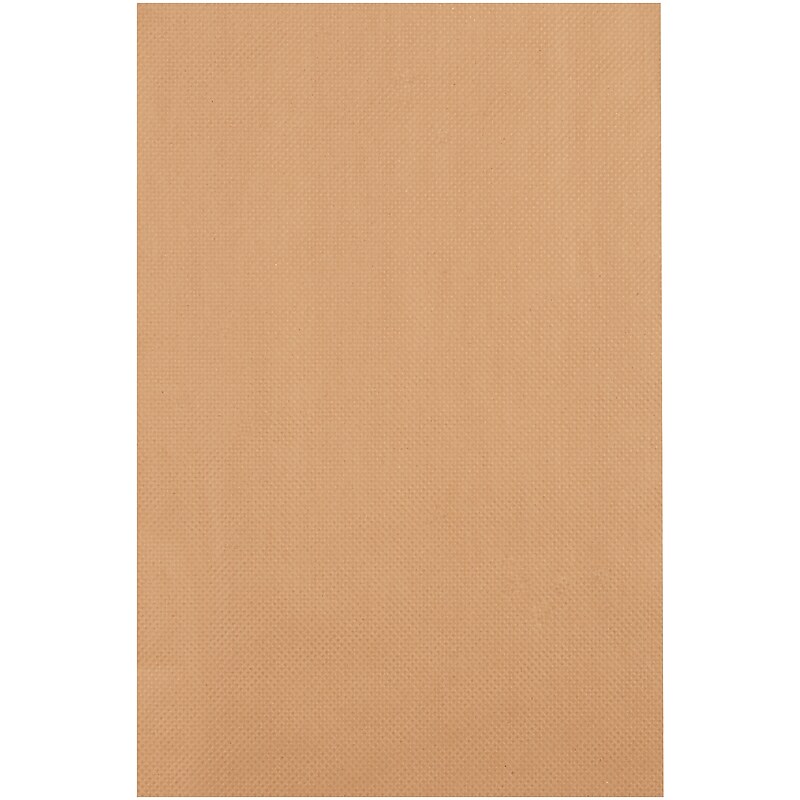 Indented Kraft Paper Sheets, 24" x 36", 210/Carton (IKP2436) image 1