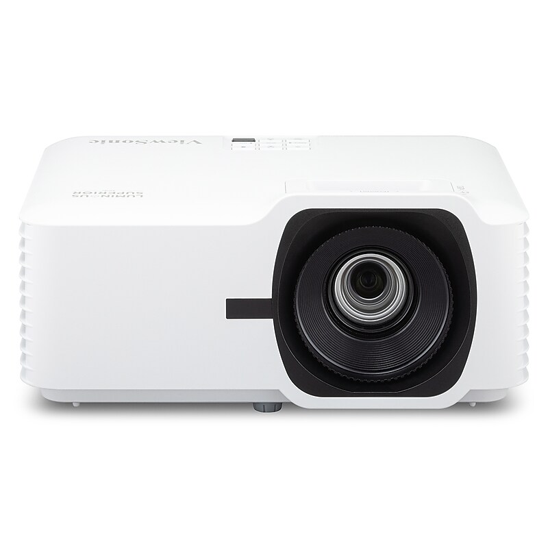 ViewSonic 5000 Lumens 1080P Laser Projector, White (LS740HD) image 1