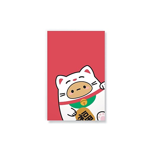 Denik Smoko Tayto Lucky Cat Journal, 5.25