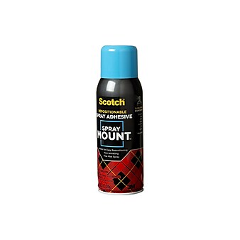 Scotch® Removable Repositionable Spray Adhesive, 10.25 oz. (6065)