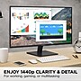 ViewSonic 27" 75 Hz LED Monitor, Black (VA2715-2K-MHD)~#|#~0982CBF4-0CC7-41E2-B47FCA095D52B6EF_sc7